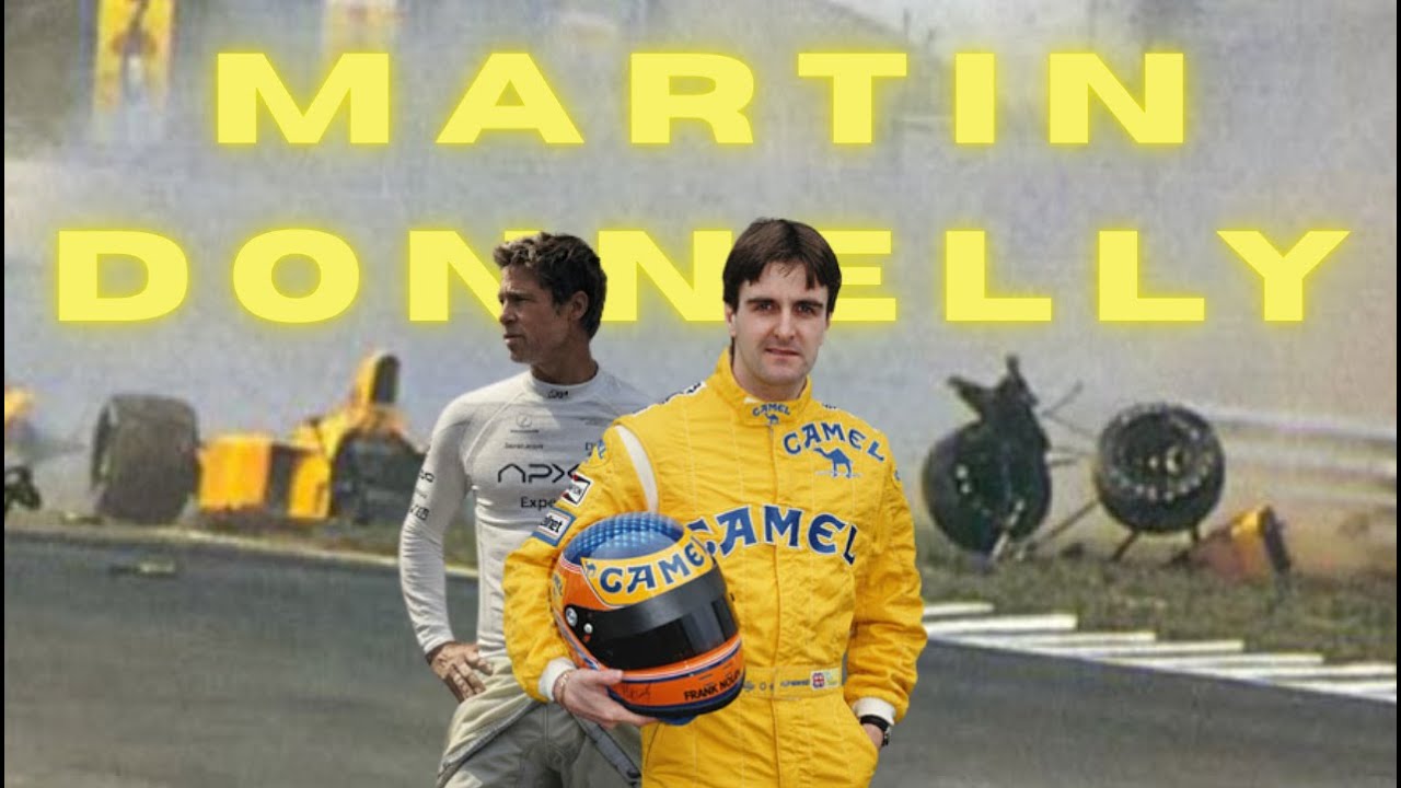 The REAL Sonny Hayes: The Legend of Martin Donnelly