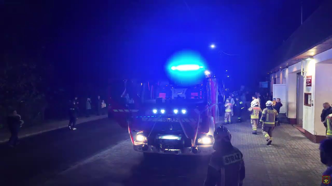 [Alarmowo] Powitanie nowego wozu dla OSP Bogucin. [16.10.2025] 369[C]48 🚒