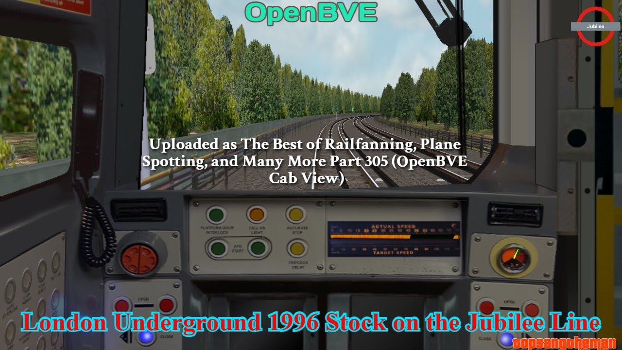 The Best of Railfanning, Plane Spotting, and Many More Part 305 (OpenBVE Cab View)
