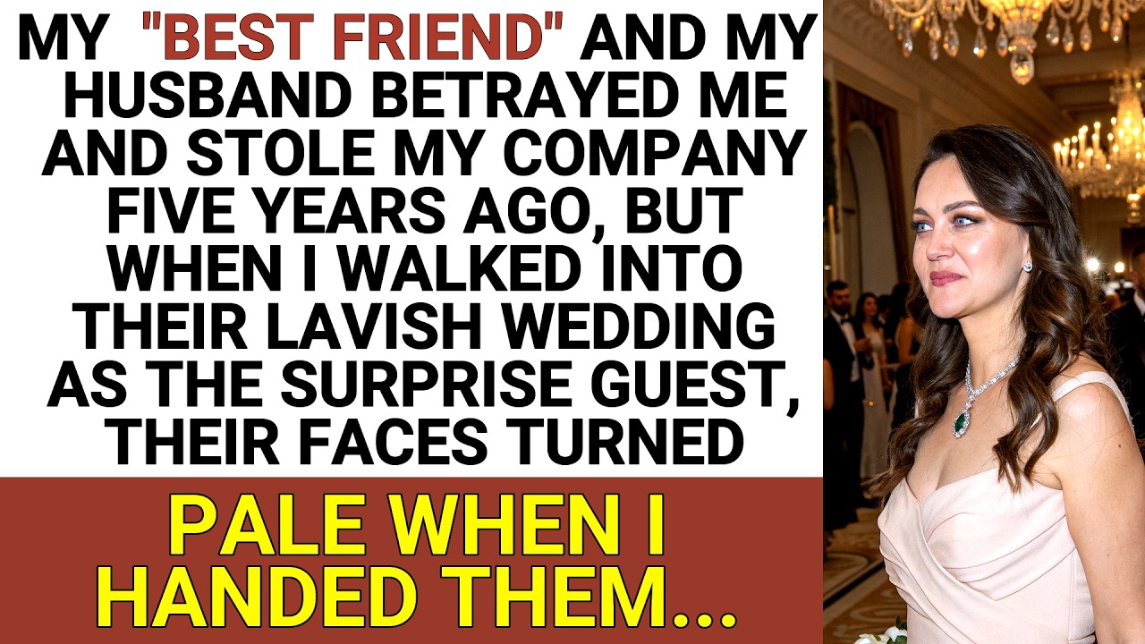 My Best Friend And My Husband Stole My Company, But I Had A Surprise At Their Wedding