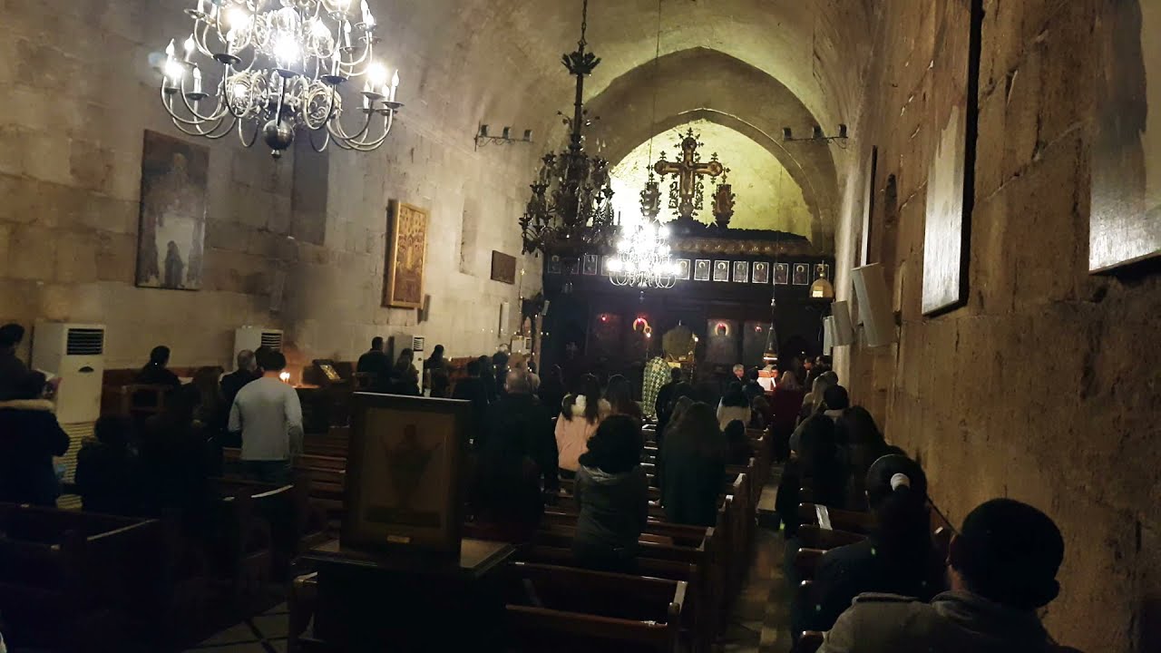 المديح الأول لوالدة الإله في دير سيّدة البلمند البطريركيّ