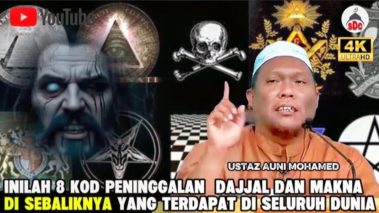 INILAH MAKSUD 8 KOD PENINGGALAN DAJJAL DI SELURUH DUNIA? | Ustaz Auni Mohamed