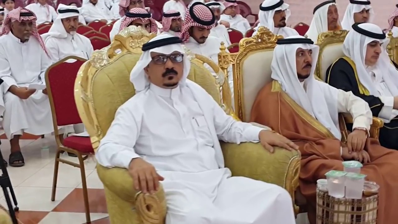 حفل القبيلة للأستاذ عايض والنقيب طيار طلال