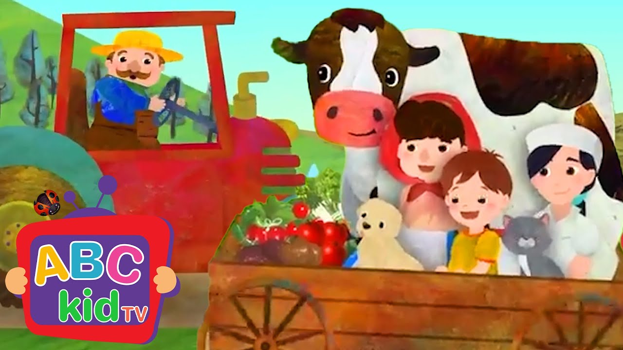 Farmer in the Dell | Animal Stories for Toddlers - ABC Kid TV | Nursery Rhymes & Kids Songs