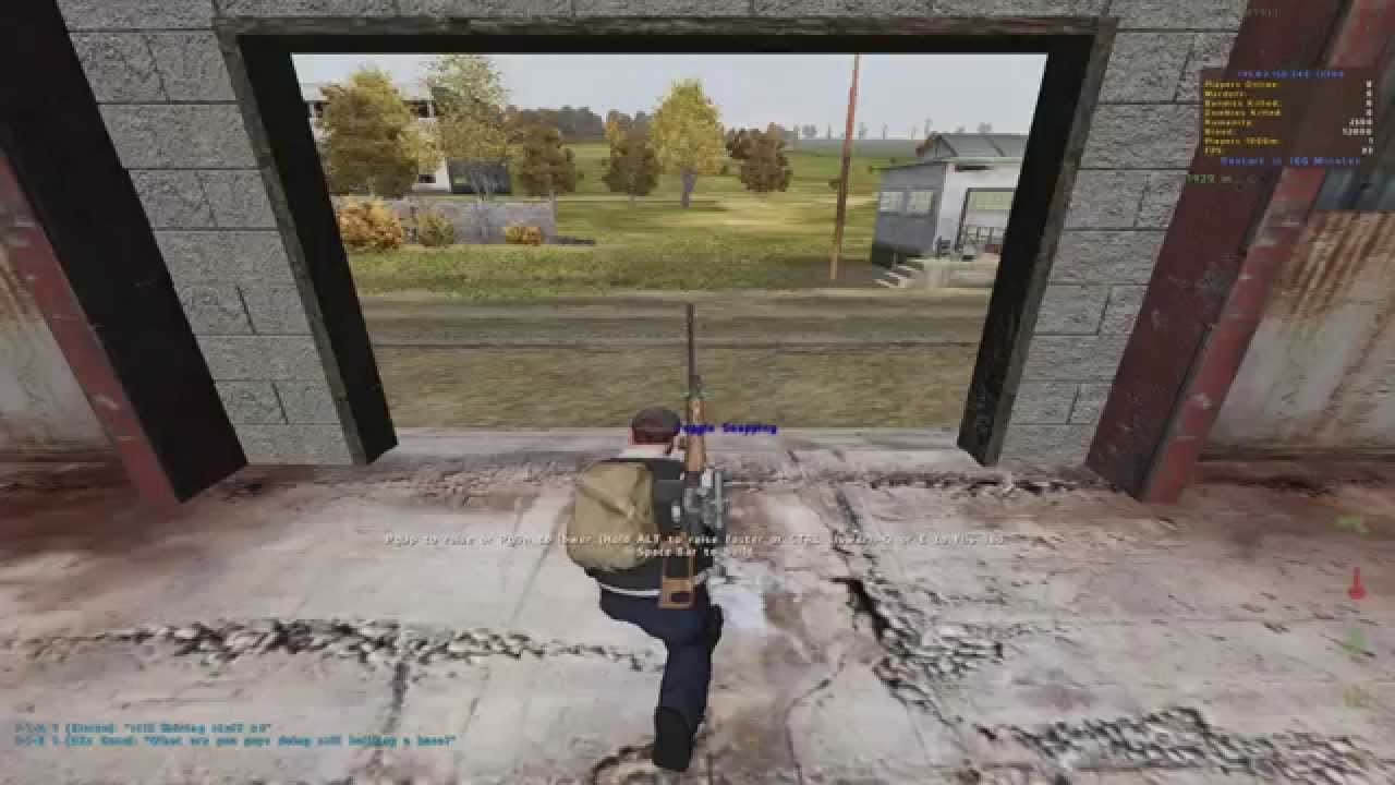 Dayz Epoch- Base Build Ep.1