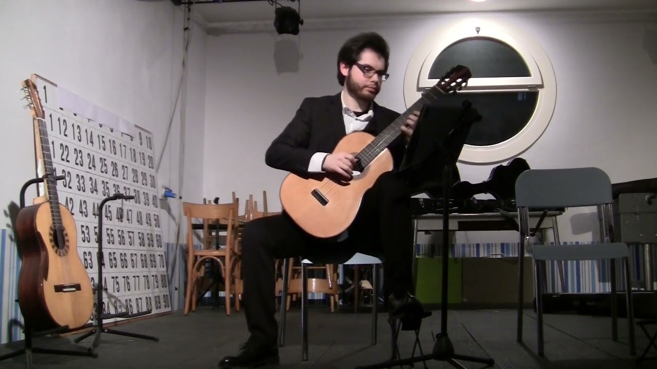Luigi Legnani - Capriccio 2, 9, 15 (Concerto Live)
