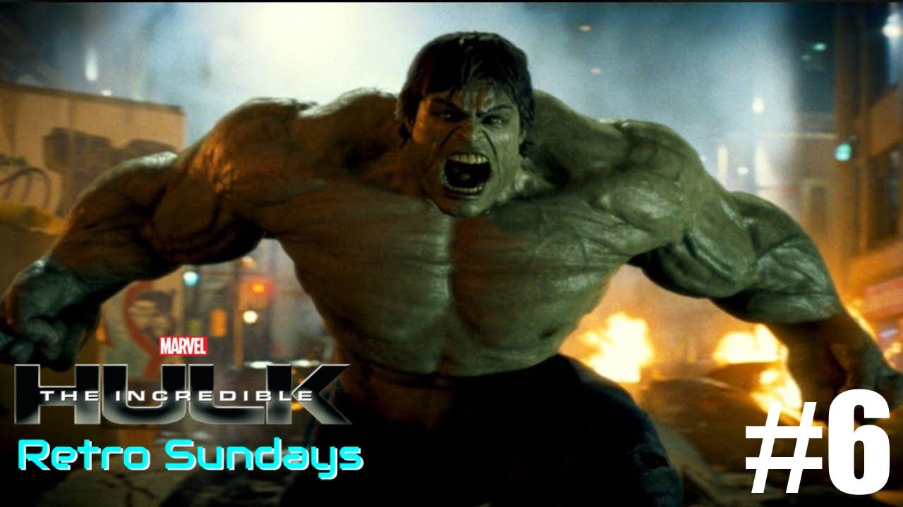 DID YOU FORGET THIS PS2 HULK GAME?!? - Retro Sundays #6