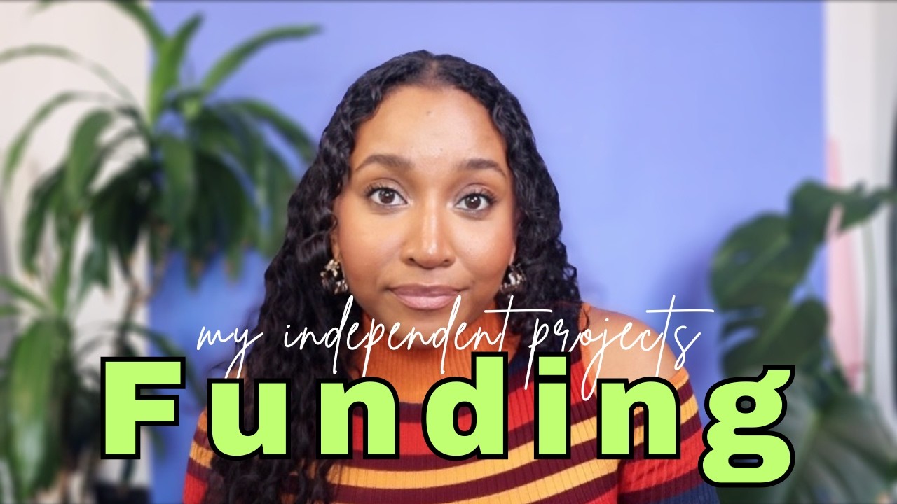 How I Fund My Independent Projects (Self-Funding, Grants & Brand Deals)