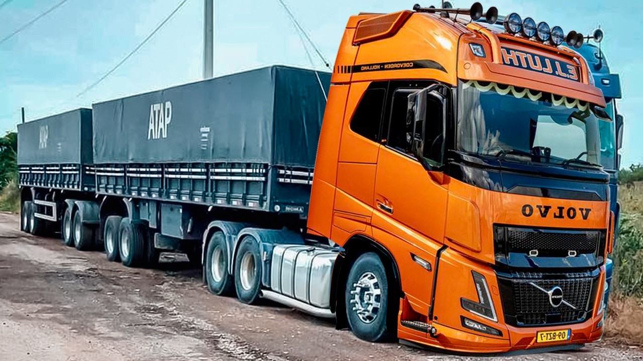 OS RODO TREM MAIS TOPS E QUALIFICADOS