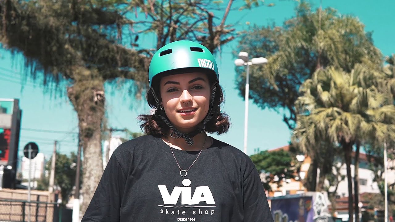 5 Manobras para mandar no Bowl com Lua Vicente | Via Skate Shop