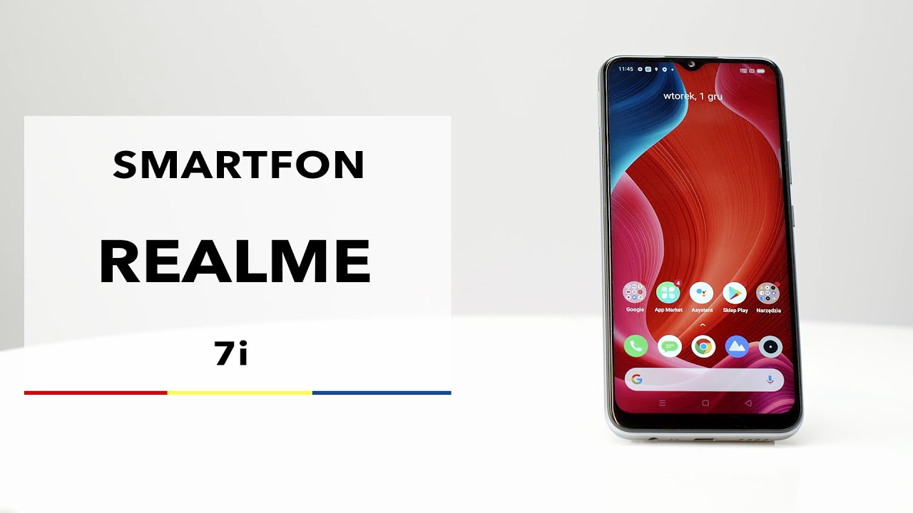 Smartfon realme 7i - dane techniczne - RTV EURO AGD