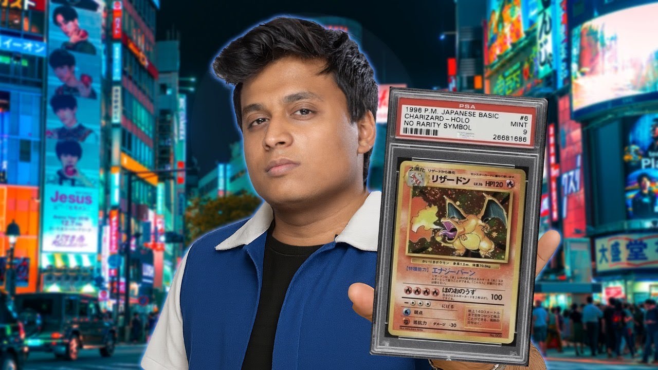 Can I Collect All 151 Original Pok&eacute;mon Cards in Tokyo&hellip; with MAGIC Tricks!?