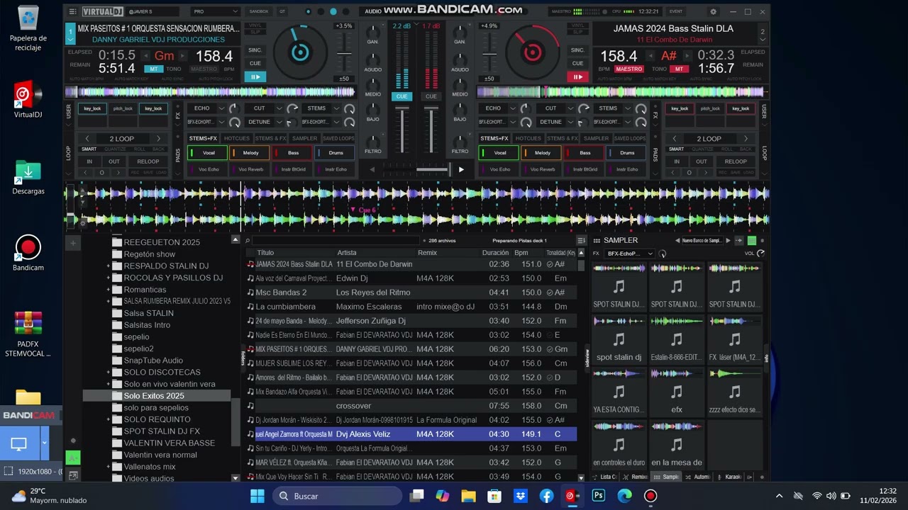 stalin dj en vivo