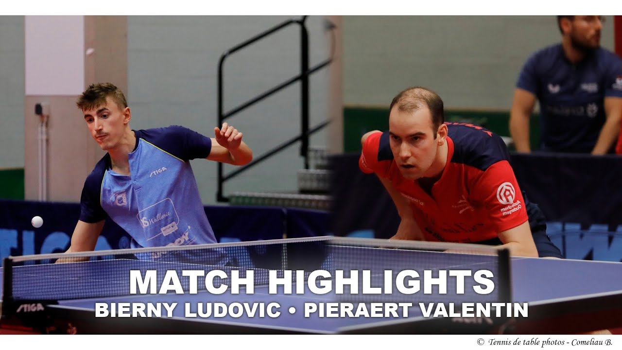 BIERNY Ludovic (Ae19) • PIERAERT Valentin (A15)