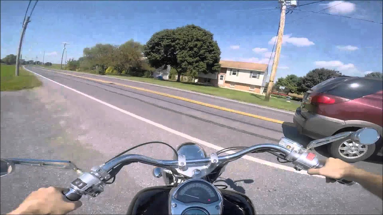 2005 Honda VTX 1300 Test Drive