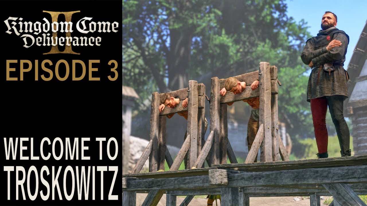 Welcome To Troskowitz | Kingdom Come: Deliverance 2 Gameplay | EP 3