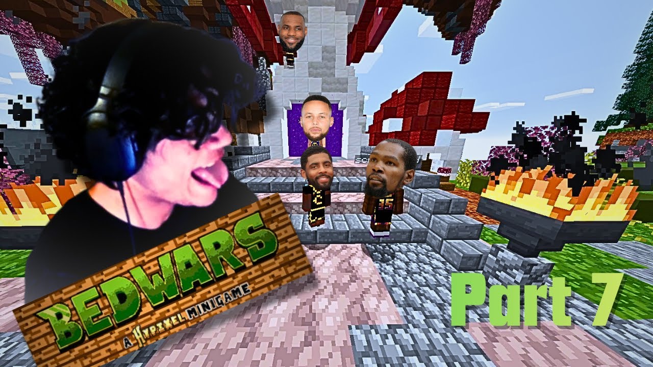 The Return of the BEST BedWars Players on the Platform | Minecraft BedWars (7)