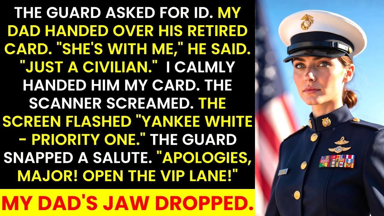 “She’s Just A Civilian,” My Dad Told The Guard—Then He Saw My Presidential Clearance