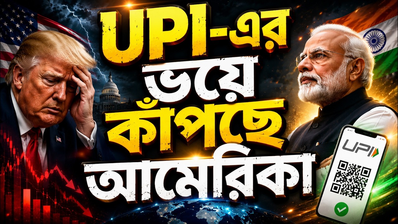 Will UPI Change the Global Economy? || UPI vs Visa, Mastercard & SWIFT