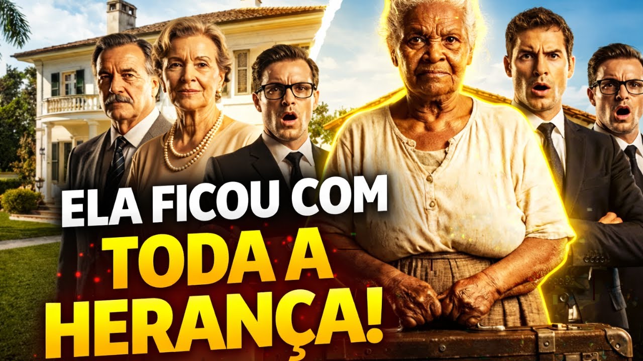 Eles Expulsaram a Empregada&hellip; Mas o Testamento Revelou Um Segredo Chocante