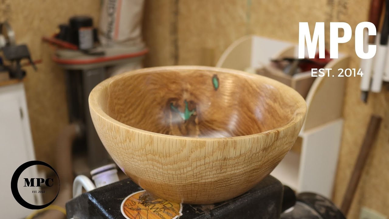 Wood Turning - White Oak End Grain