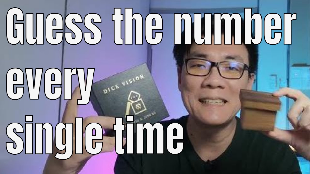 Dice Vision by TCC & Conan Liu - Magic Review
