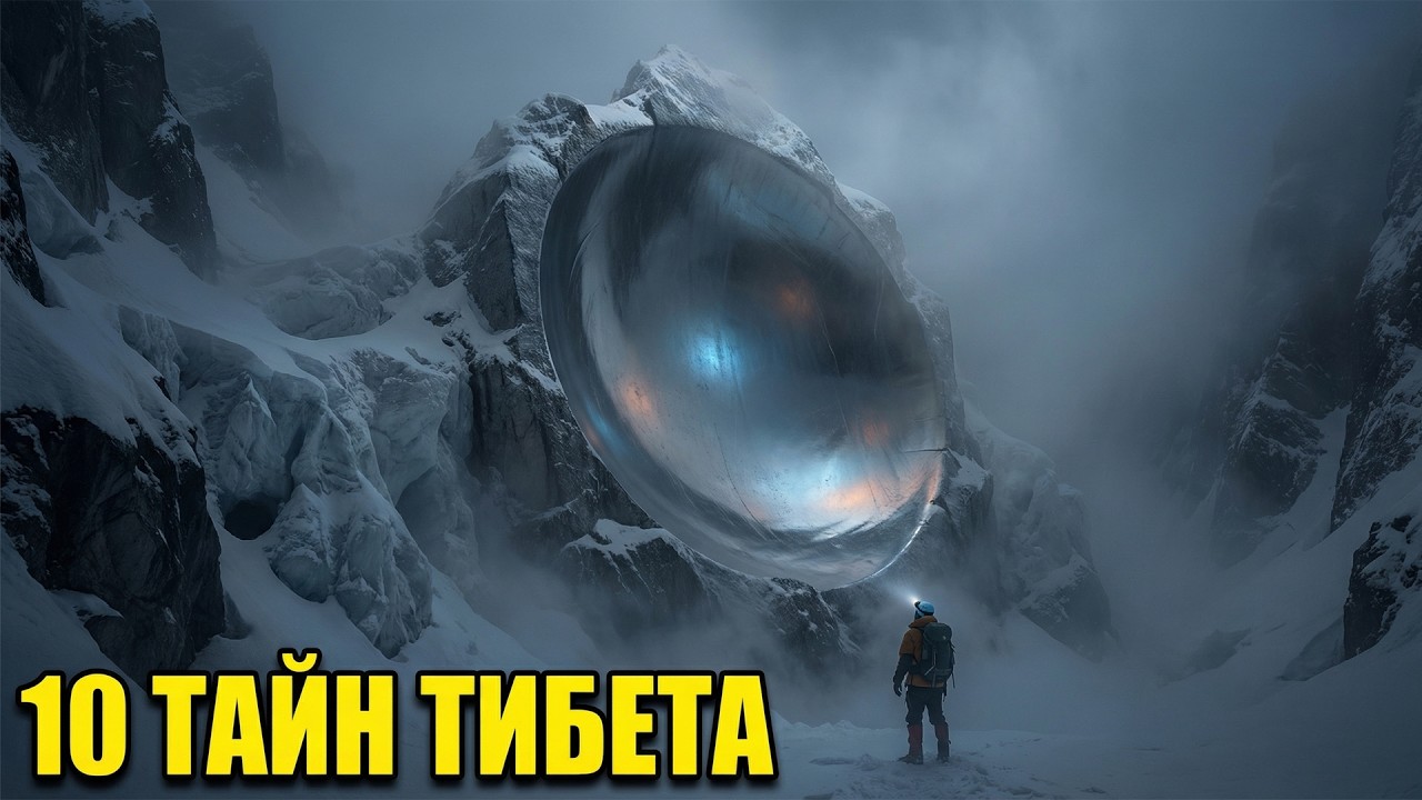 10 ТАЙН Тибета, о которых МОЛЧАТ!