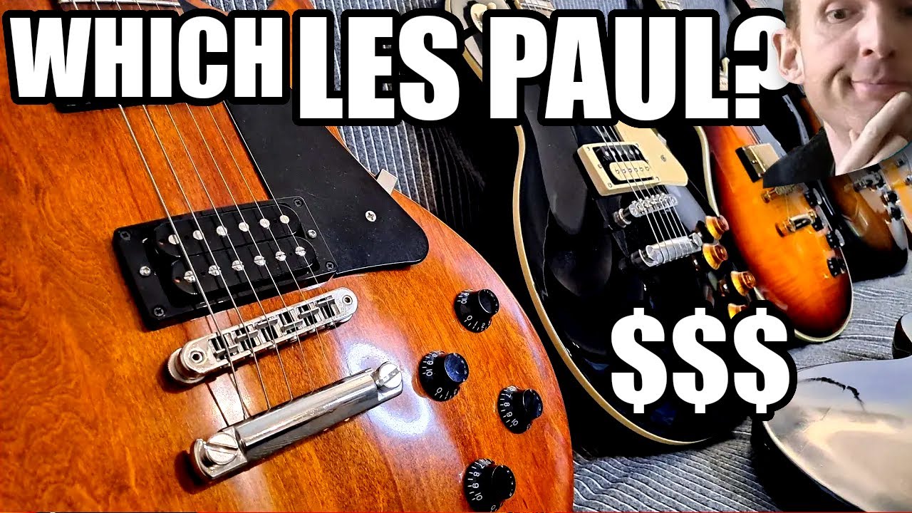 Best Cheap Les Paul Copy