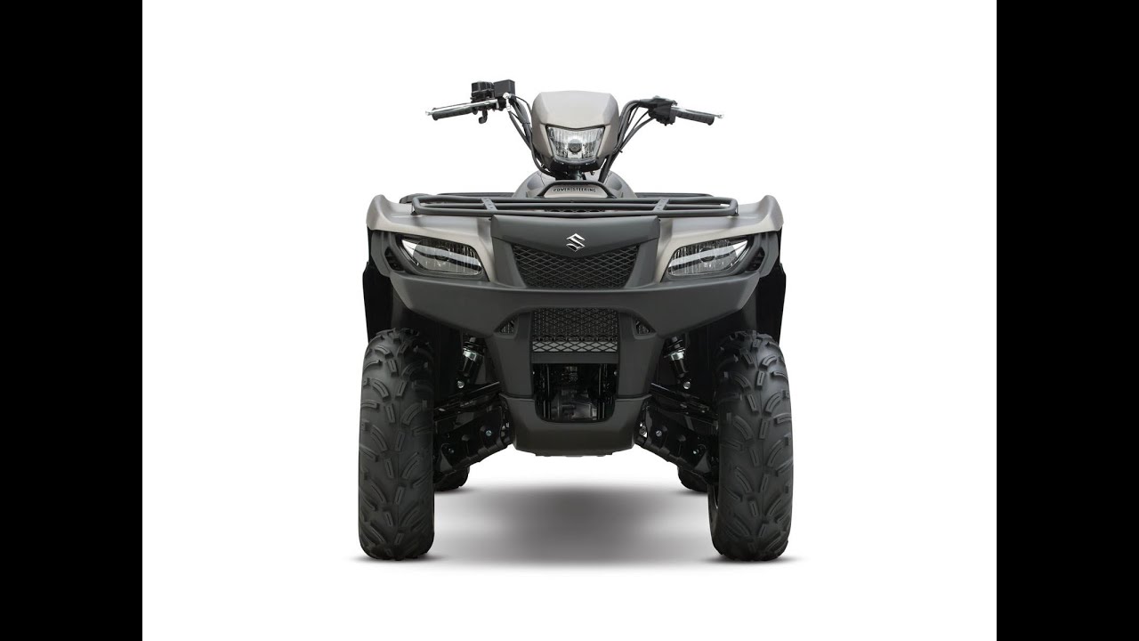 Купили Suzuki KingQuad 750 первый осмотр