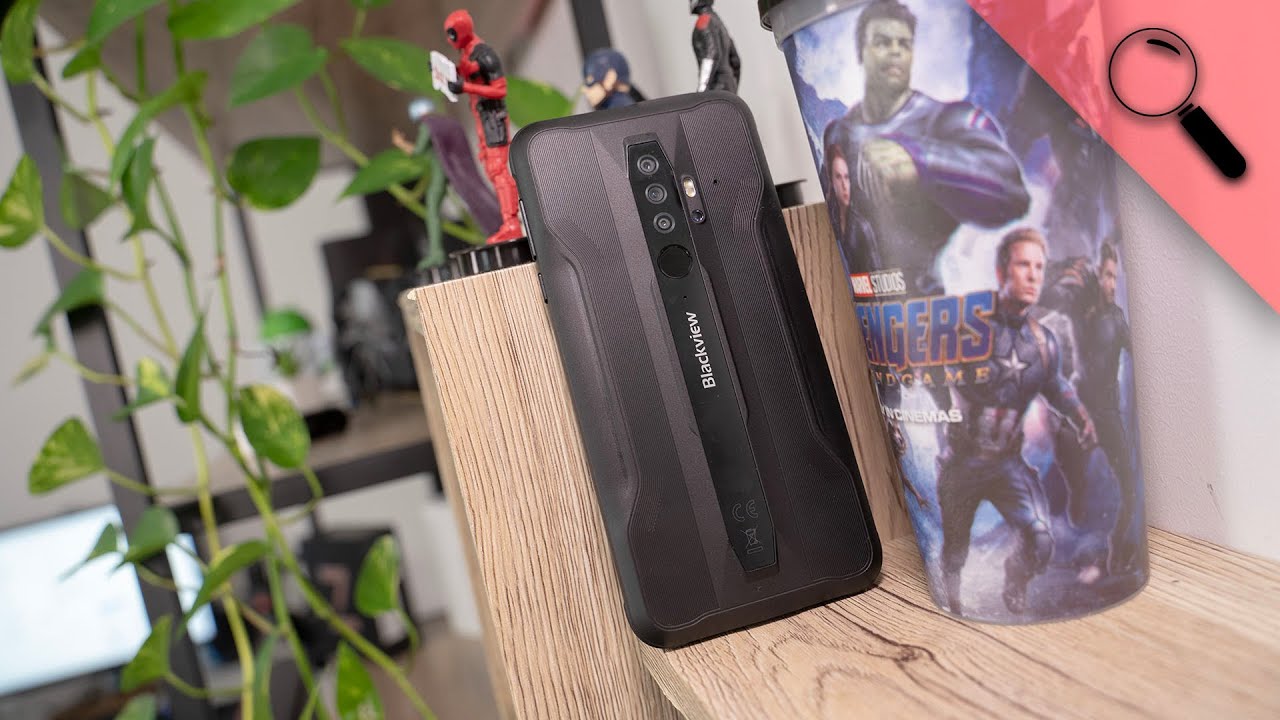 Strapabíró és használható | BlackView BV6300 Pro teszt