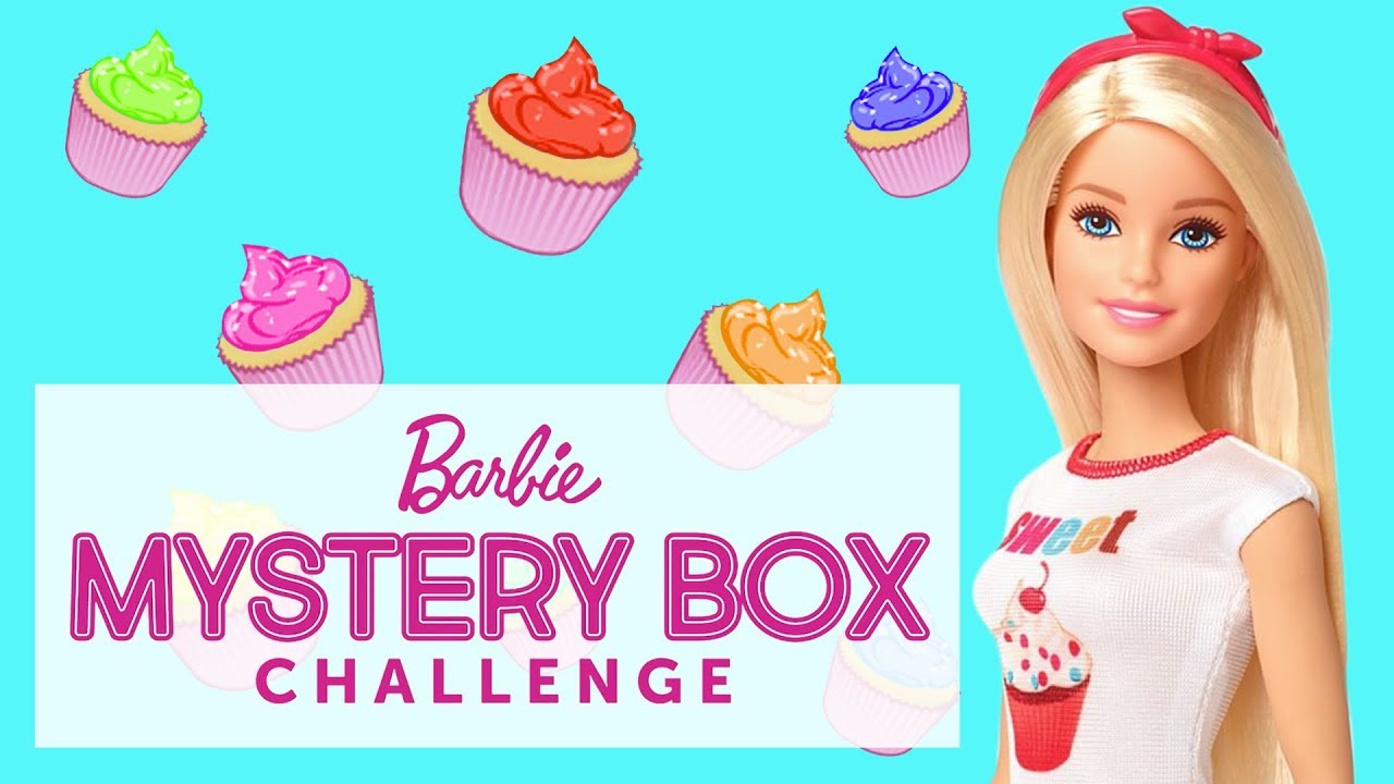 @Barbie | Mug Cake Challenge | Barbie's Mystery Box Challenge