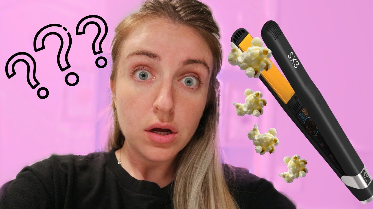Can a straightener make popcorn?! TESTED