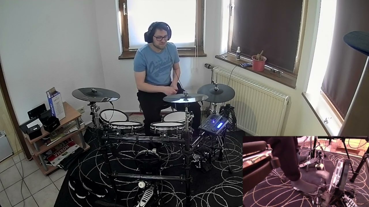 Andreas Gabalier - Verdammt lang her drum cover by daniel