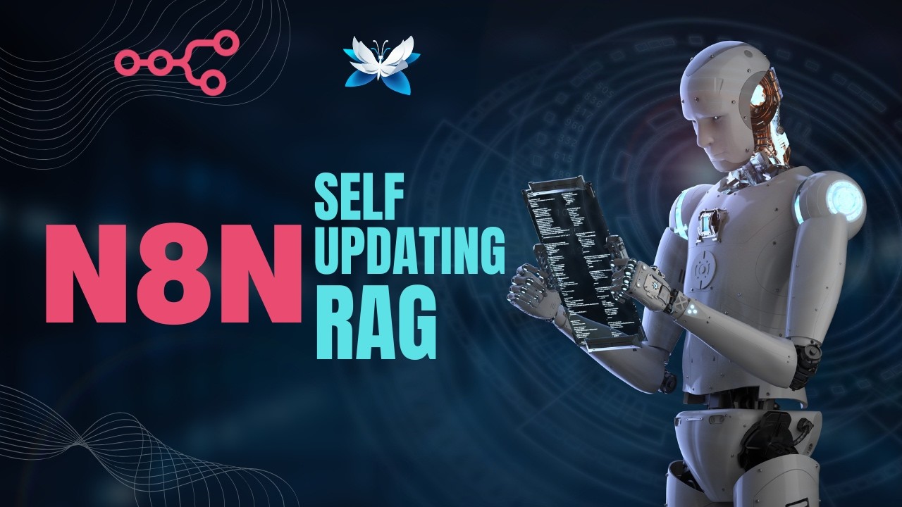Build a Self-Updating RAG Bot with n8n (Auto Embeddings + AI Agent)
