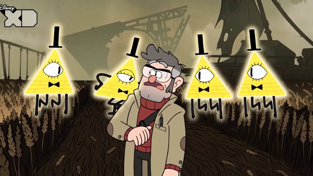 Bill Cipher - How Bad Can I be : Gravity falls