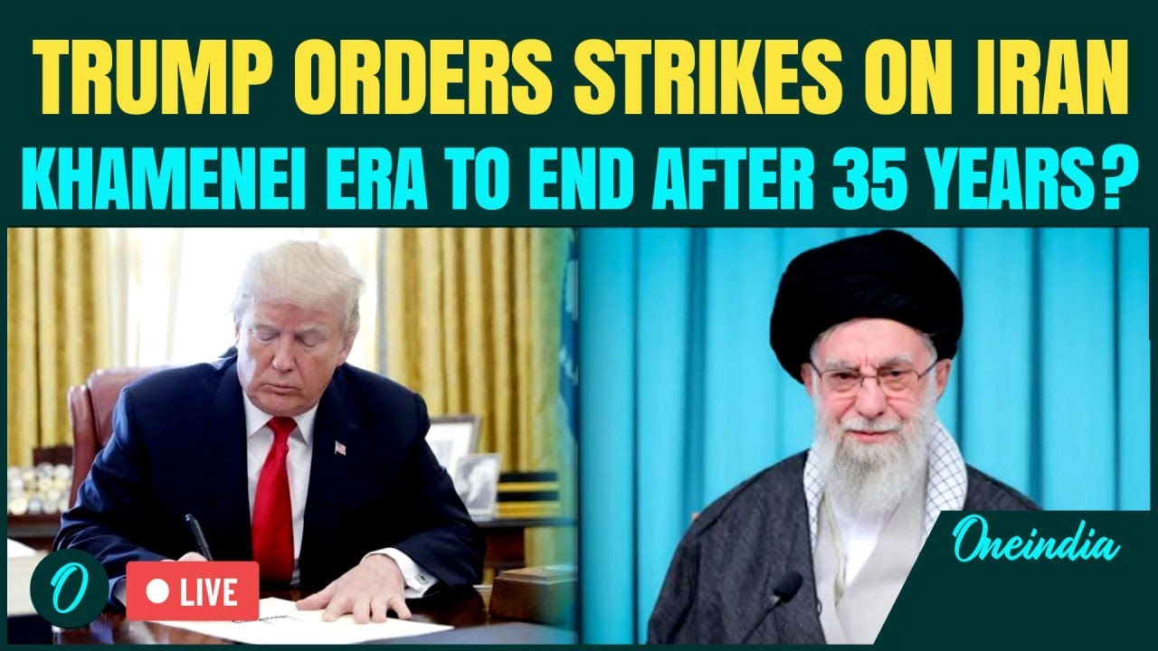 U.S Vs IRAN War LIVE: Trump’s ULTIMATUM To Khamenei After Executions | Big ATTACK Soon? | Iran LIVE
