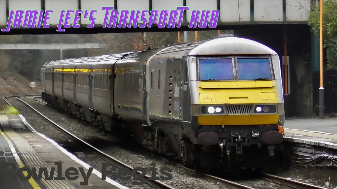 The final Chiltern MK3 set through Rowley Regis?? 