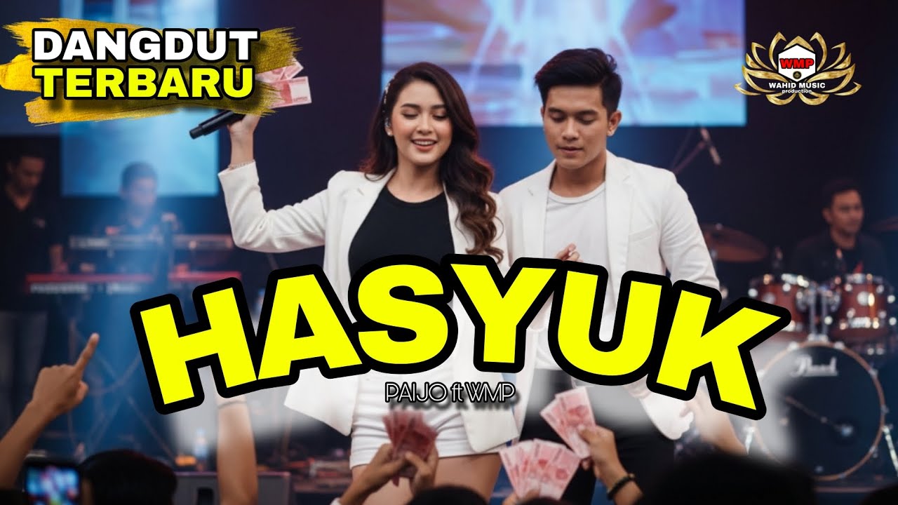 HASYUK, (Tiba2 marah itu hasyuk namanya) Paijo ft WMP #viral #trending #dangdut 