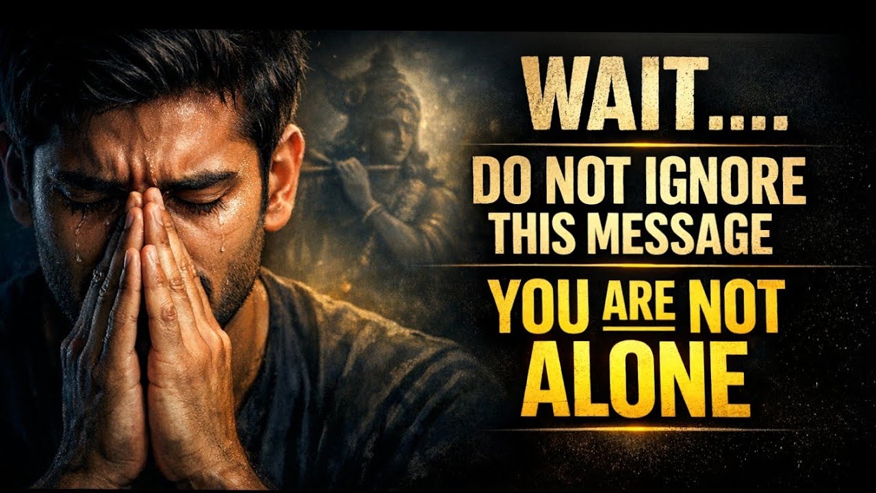 Krishna’s Words for the Person Carrying Too Much Stress Right Now
