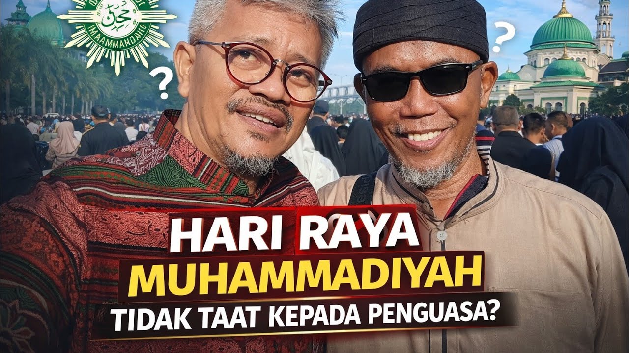 Takbiran Muhammadiyah 1447 Lapangan Depo Bangunan