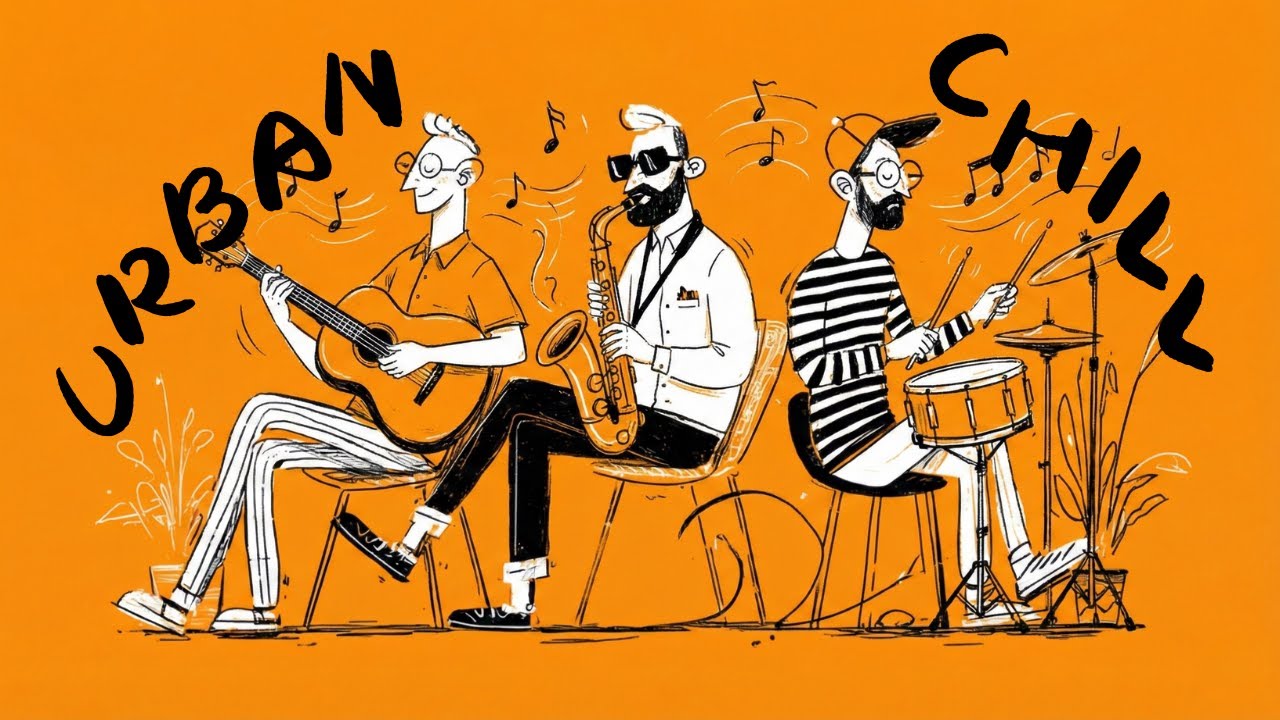 Urban Morning 2026 🌇 Sophisticated Chill Beats to Start Your Day. Work, Study & Focus.