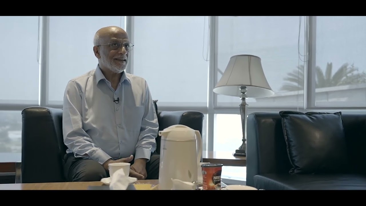 Mr. Sarfaraz Ahmed (MD- CEO Fauji Fertilizer Company) on Brown-Fauji Leadership Program
