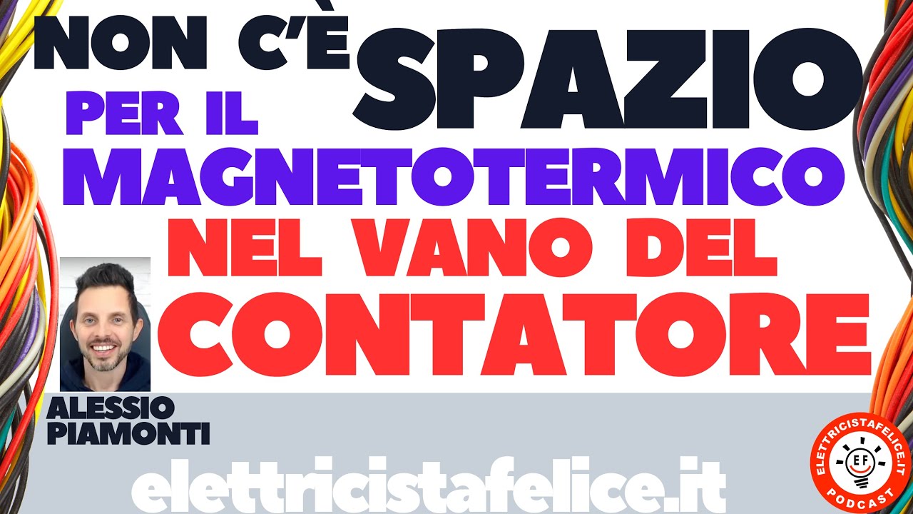 299 Non c'è Spazio per il Magnetotermico nel Vano del Contatore
