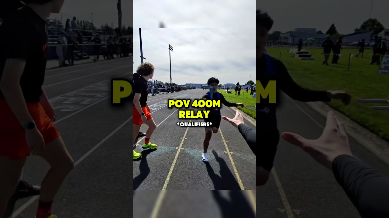 POV 4x400м - Квалификация 😬