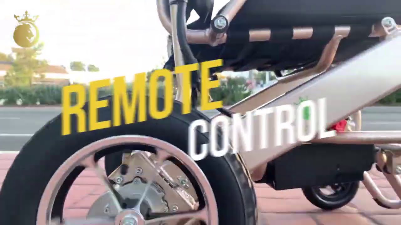 Best Electric Wheelchair Scooter ComfyGo Mobility