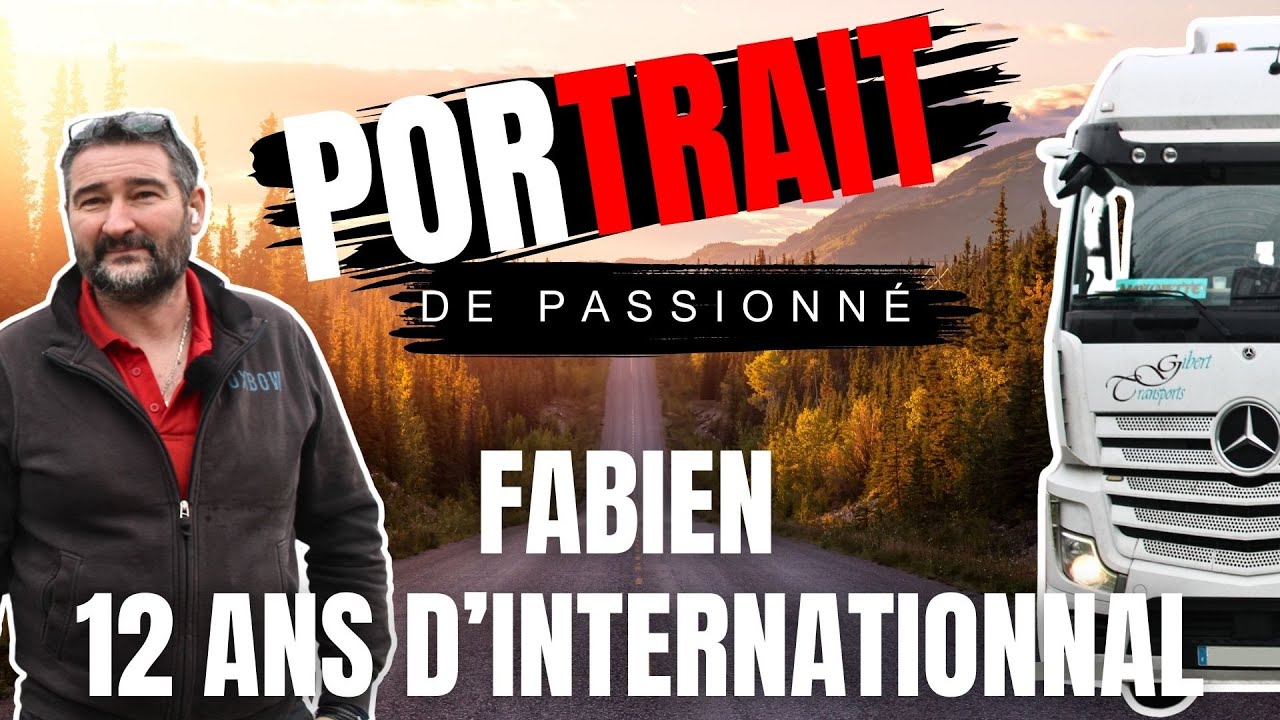 Portrait #2 – Fabien, 25 ans de route dont 12 en international | 90KMH Stories