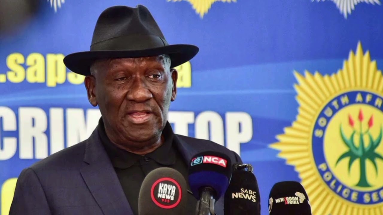 Bheki Cele was also a d!rty minister, part of big 5& tried to unalive Vuma😳