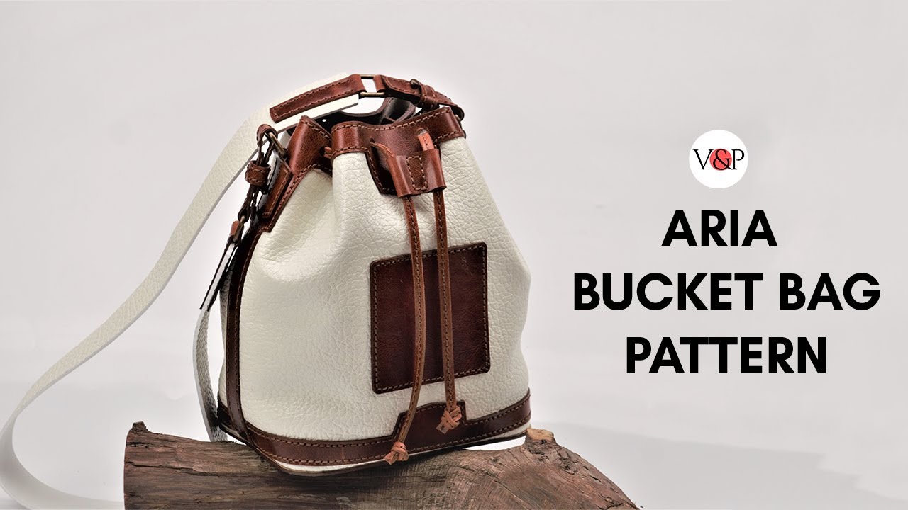 How to Make The Aria Bucket Bag (Link to Pattern in Description)