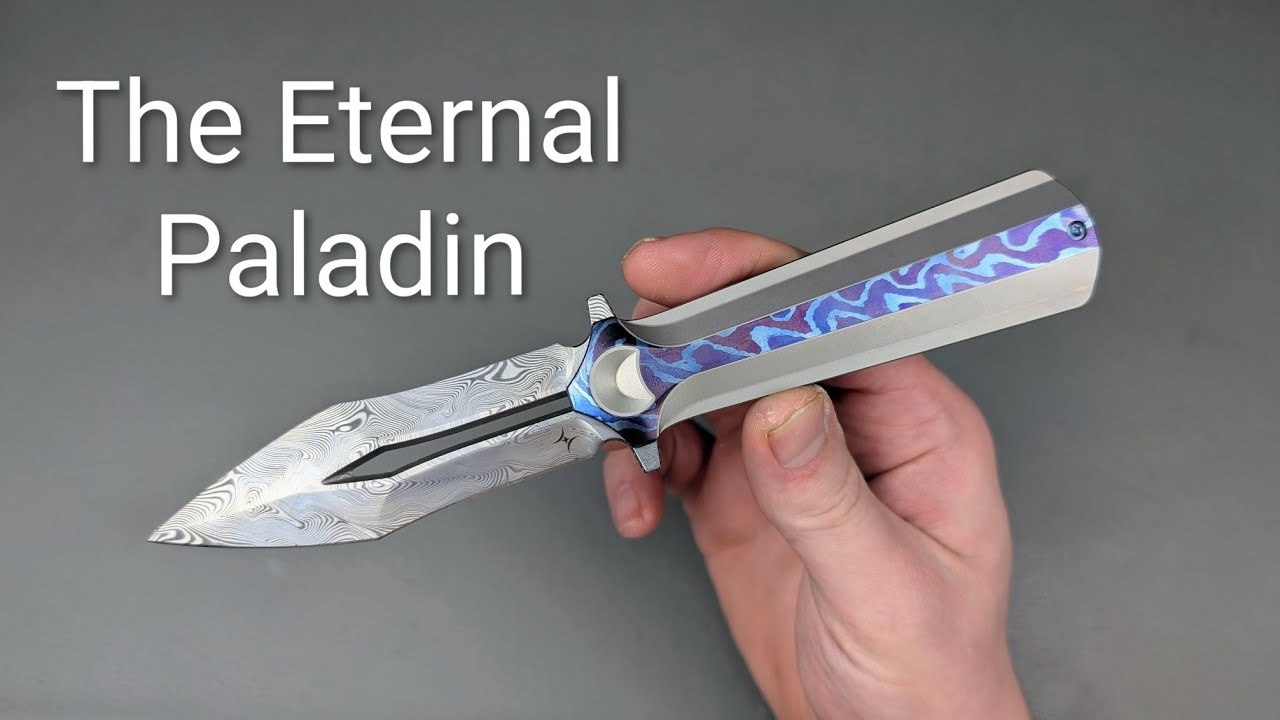 Самый красивый нож на свете | Crescent Edges Eternal