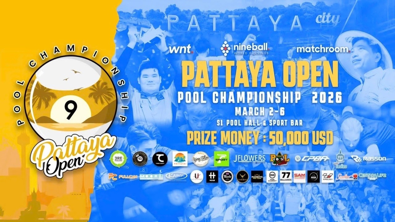 LIVE - ANTON RAGA VS MARK MALAYAN - Day Two - Pattaya Open 2026